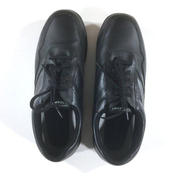 Rockport ProWalker Lace Up Oxford Shoes Mens Size 14 W Wide Black Leather K71096 main image 5